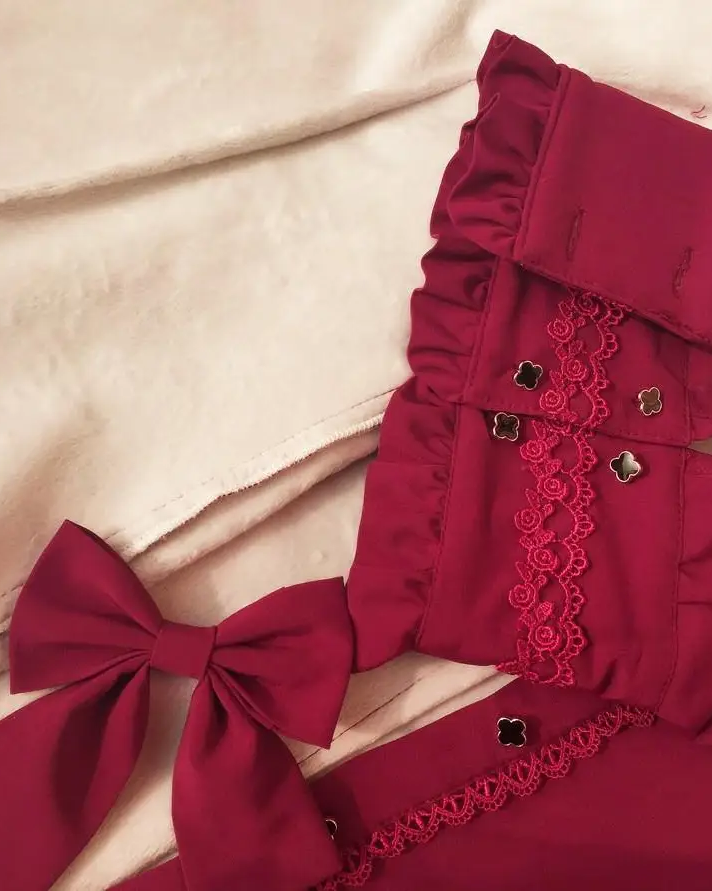 Luxurious Victorian-Era Regal Blouse with Traditional Lolita Details - shirt