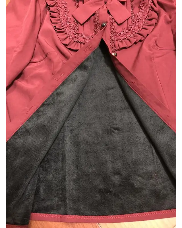 Luxurious Victorian-Era Regal Blouse with Traditional Lolita Details - shirt