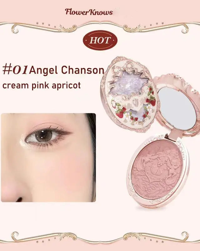 Angel Cameo Matte Blush - 01 - blush
