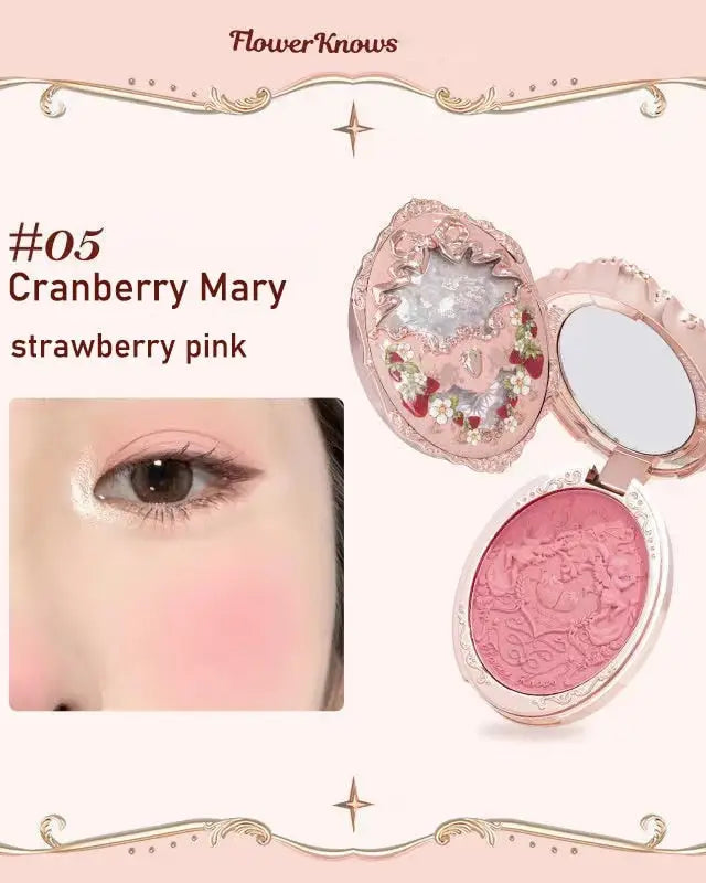 Angel Cameo Matte Blush - 05 - blush