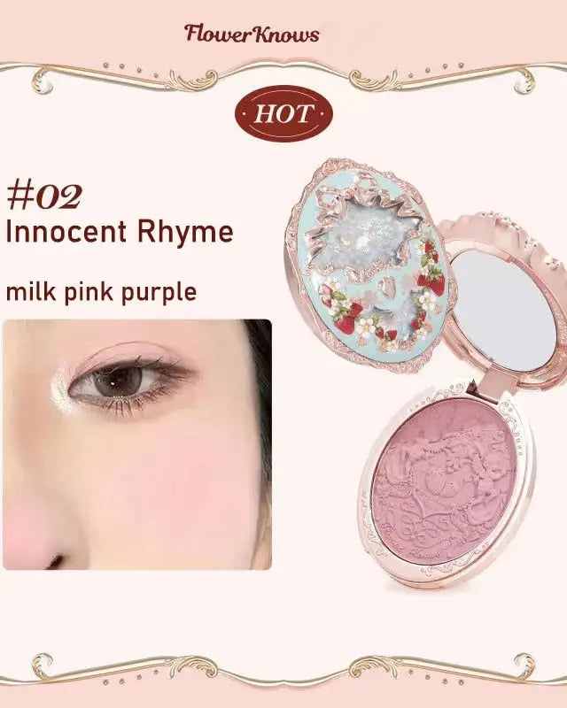 Angel Cameo Matte Blush - 02 - blush