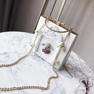 Luxury Vintage Victorian Angel Handbag with Cherub Design - Cosparty