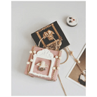 Luxury Vintage Victorian Angel Handbag with Cherub Design - Cosparty