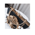 Luxury Vintage Victorian Angel Handbag with Cherub Design - Cosparty