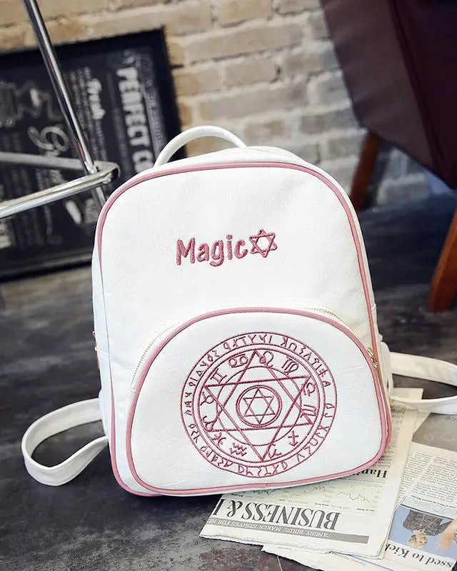 Magical Girl Inspired Cardcaptor Sakura Backpack - Cosparty