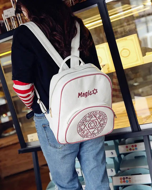 Magical Girl Inspired Cardcaptor Sakura Backpack - Cosparty