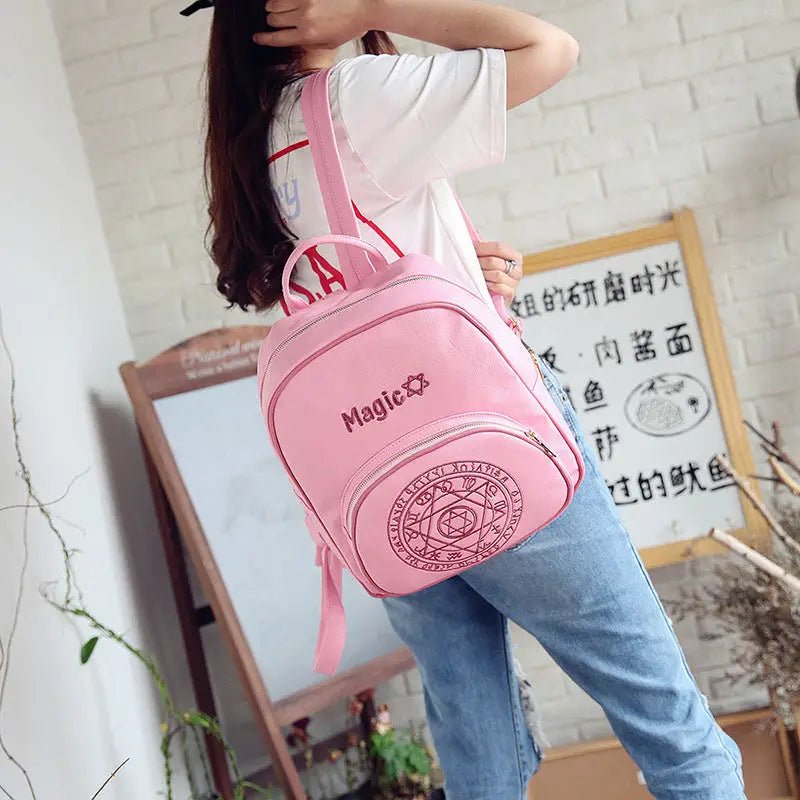 Magical Girl Inspired Cardcaptor Sakura Backpack - Cosparty