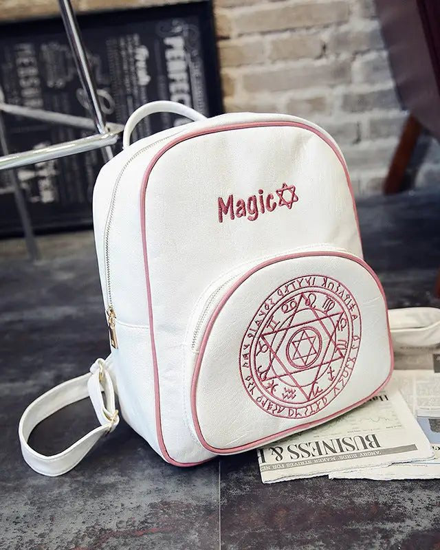 Magical Girl Inspired Cardcaptor Sakura Backpack - Cosparty