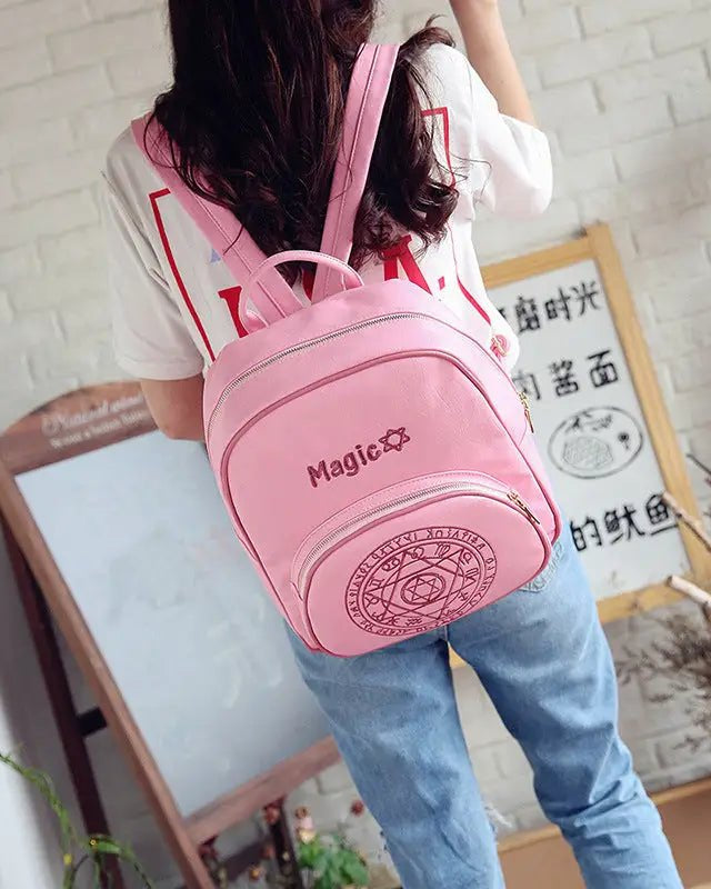 Magical Girl Inspired Cardcaptor Sakura Backpack - Cosparty