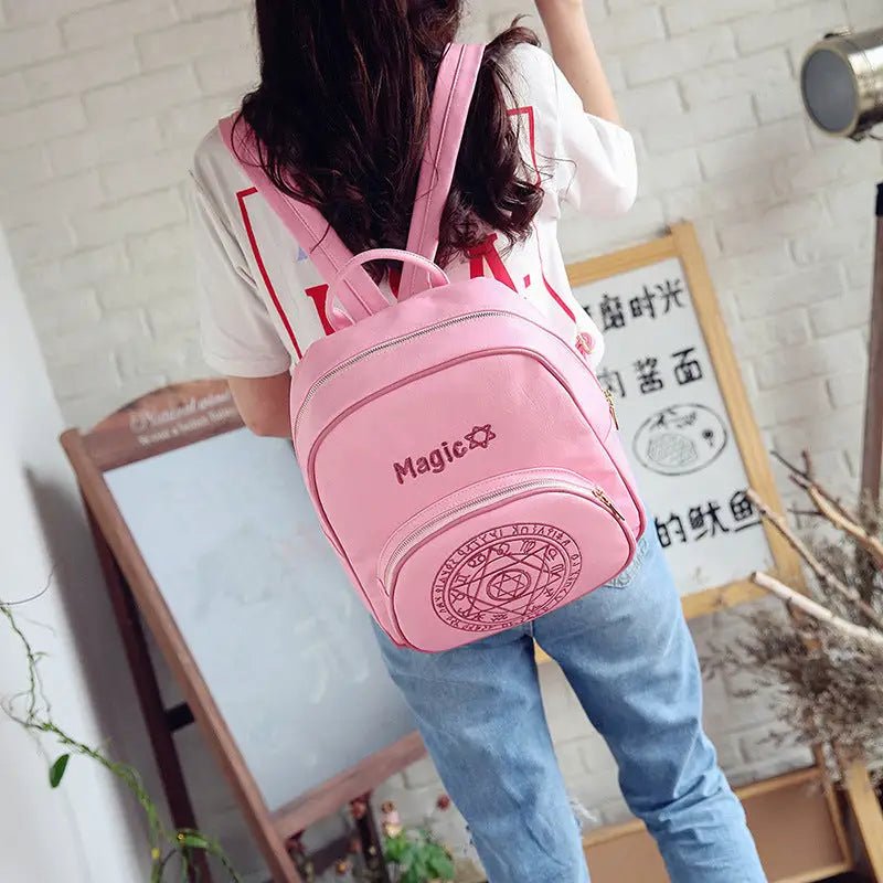 Magical Girl Inspired Cardcaptor Sakura Backpack - Cosparty