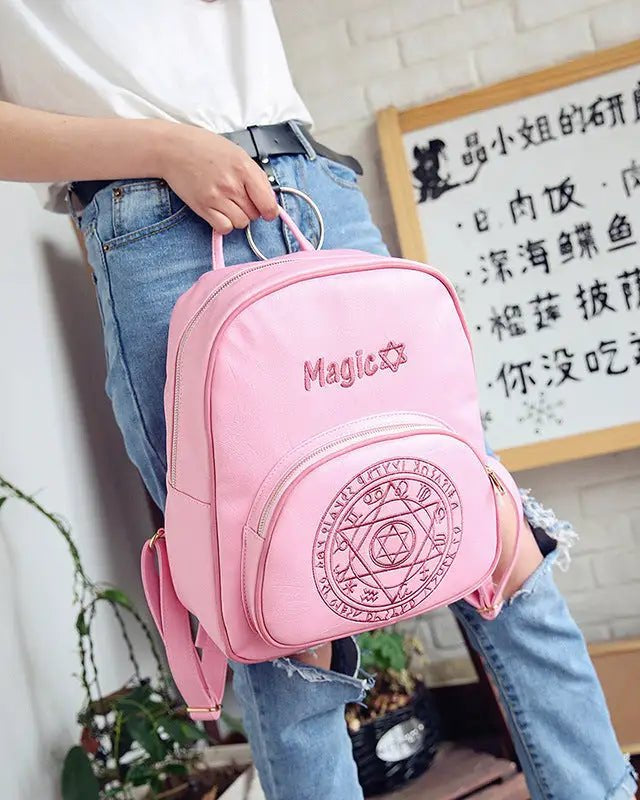 Magical Girl Inspired Cardcaptor Sakura Backpack - Cosparty