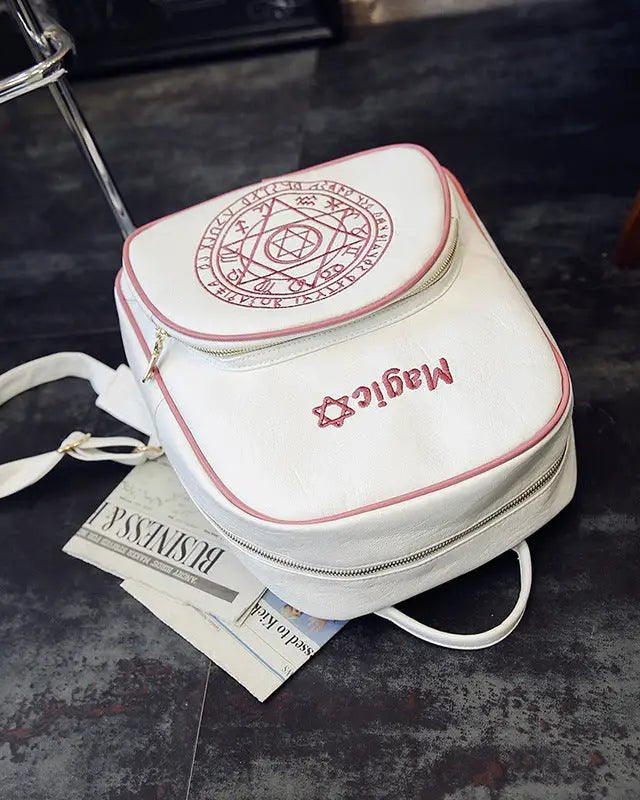 Magical Girl Inspired Cardcaptor Sakura Backpack - Cosparty