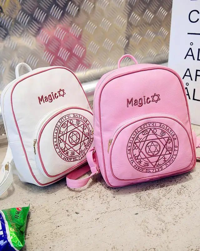 Magical Girl Inspired Cardcaptor Sakura Backpack - Cosparty