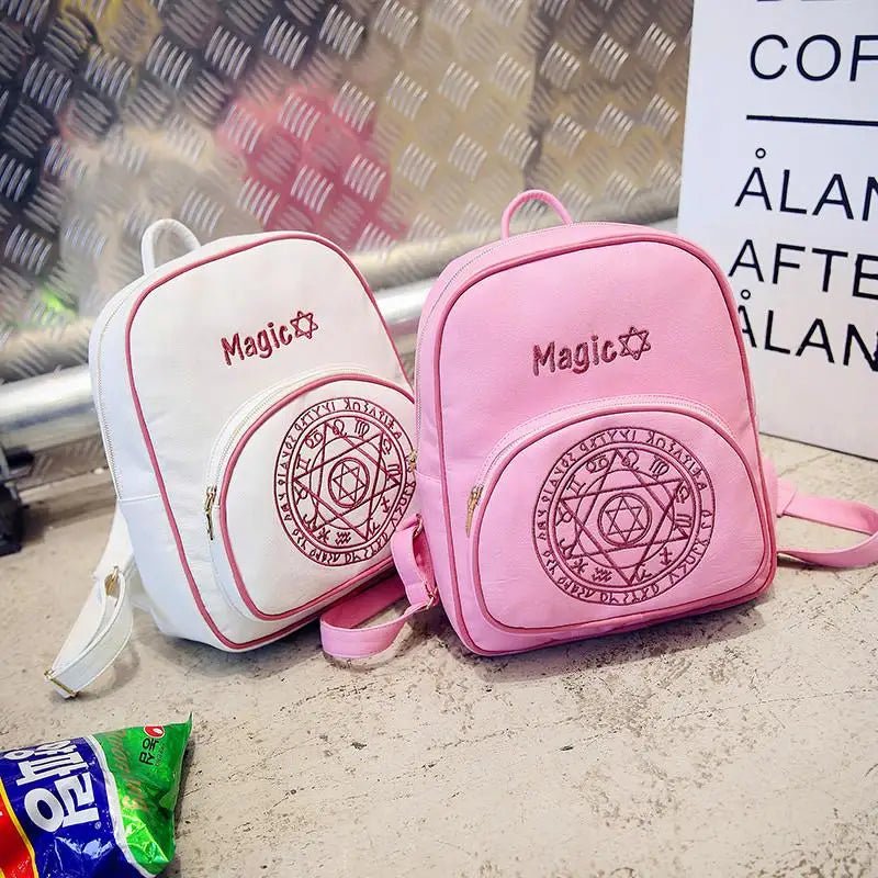 Magical Girl Inspired Cardcaptor Sakura Backpack - Cosparty