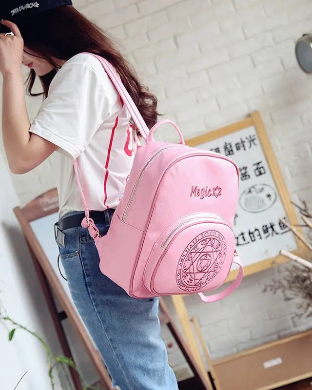 Magical Girl Inspired Cardcaptor Sakura Backpack - Cosparty