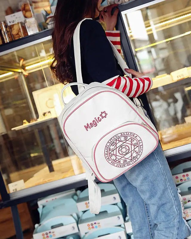 Magical Girl Inspired Cardcaptor Sakura Backpack - Cosparty