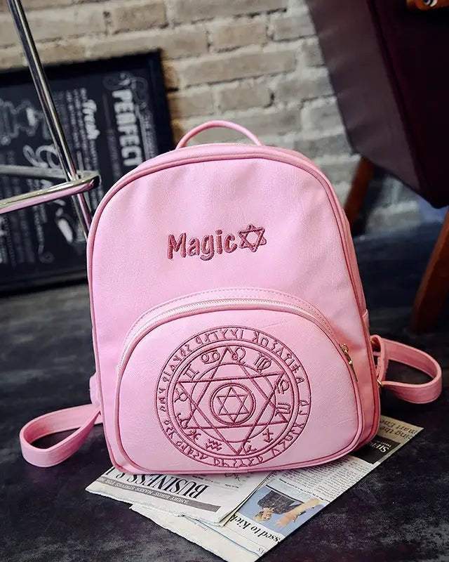 Magical Girl Inspired Cardcaptor Sakura Backpack - Cosparty