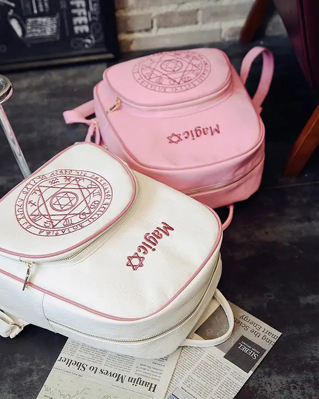 Magical Girl Inspired Cardcaptor Sakura Backpack - Cosparty