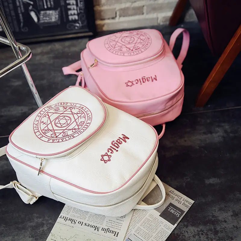 Magical Girl Inspired Cardcaptor Sakura Backpack - Cosparty