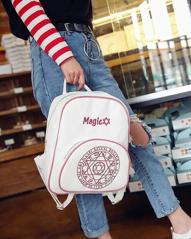 Magical Girl Inspired Cardcaptor Sakura Backpack - Cosparty