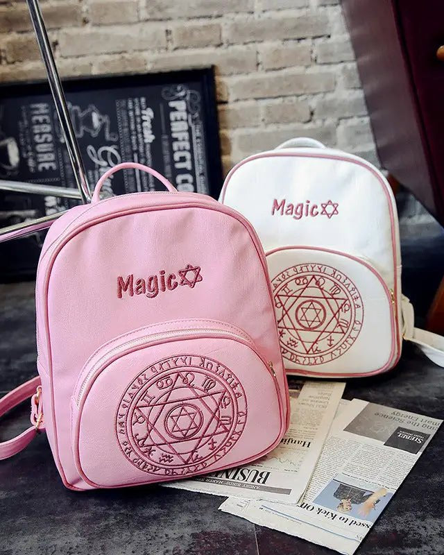 Magical Girl Inspired Cardcaptor Sakura Backpack - Cosparty