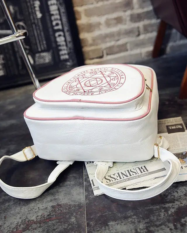 Magical Girl Inspired Cardcaptor Sakura Backpack - Cosparty