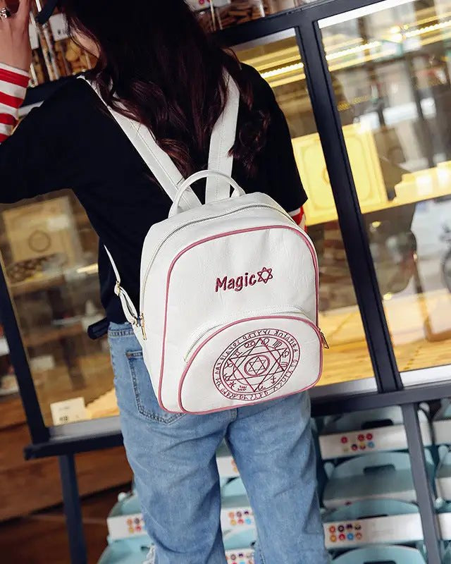 Magical Girl Inspired Cardcaptor Sakura Backpack - Cosparty