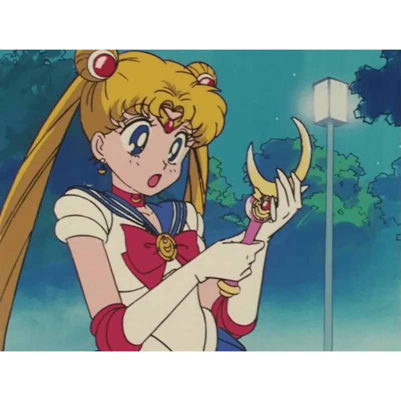 Magical Girl Inspired Wand Enamel Pin with Flowers and Bow - Cosparty