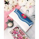 Magical Girl Inspired Zipper Clutch Wallet in Sailor Scout Style - Cosparty