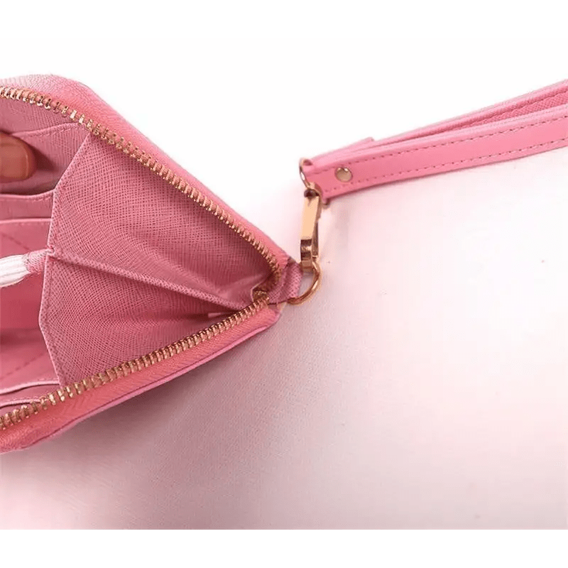 Magical Girl Wallet with Vibrant Artwork and Ample Storage - Cosparty