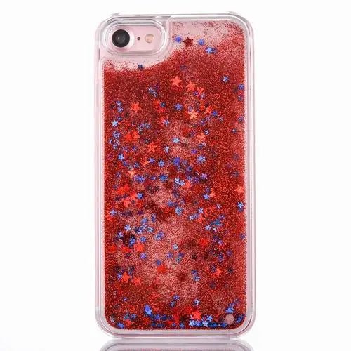Magical Glitter Liquid Quicksand Phone Cases for Stylish Protection - Cosparty
