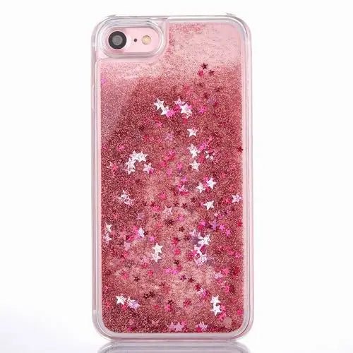Magical Glitter Liquid Quicksand Phone Cases for Stylish Protection - Cosparty