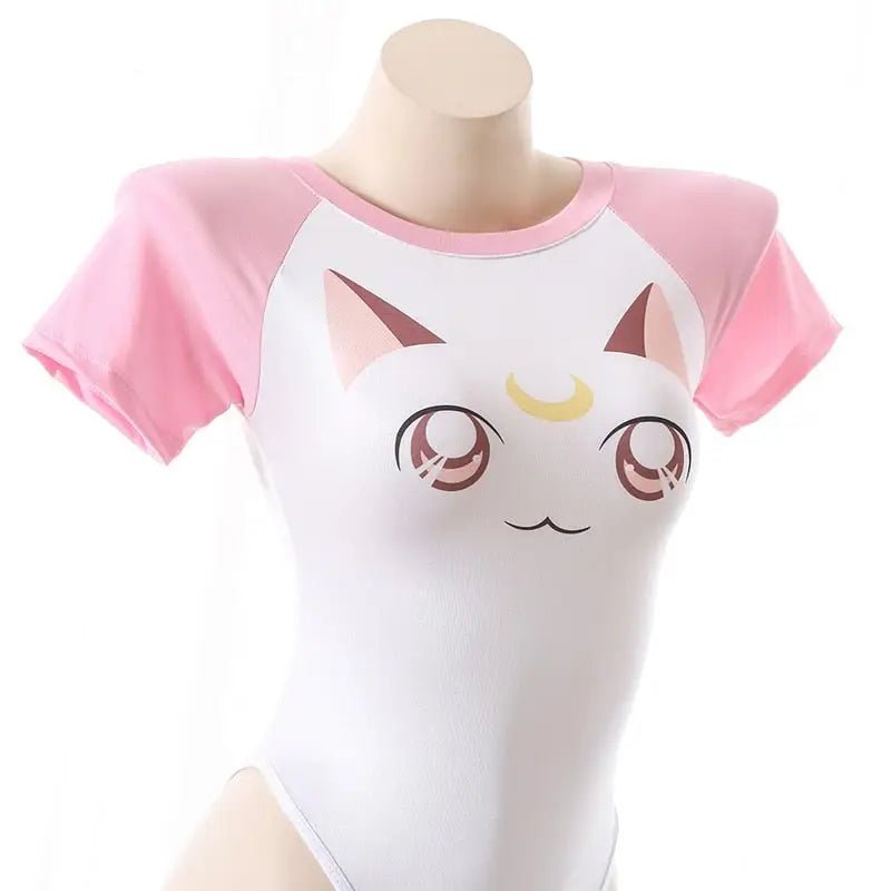 Magical Kitten Onesie for Feline Fashionistas Inspired by Sailor Moon - Cosparty