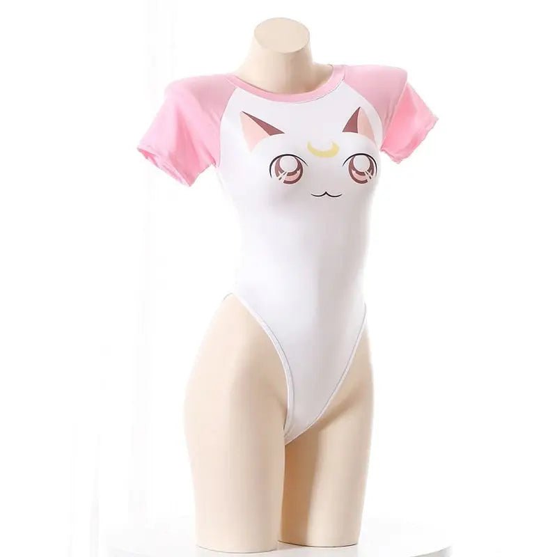 Magical Kitten Onesie for Feline Fashionistas Inspired by Sailor Moon - Cosparty