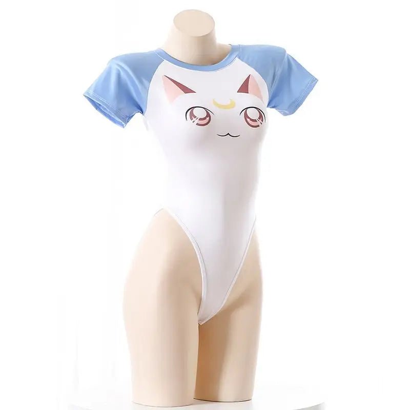 Magical Kitten Onesie for Feline Fashionistas Inspired by Sailor Moon - Cosparty