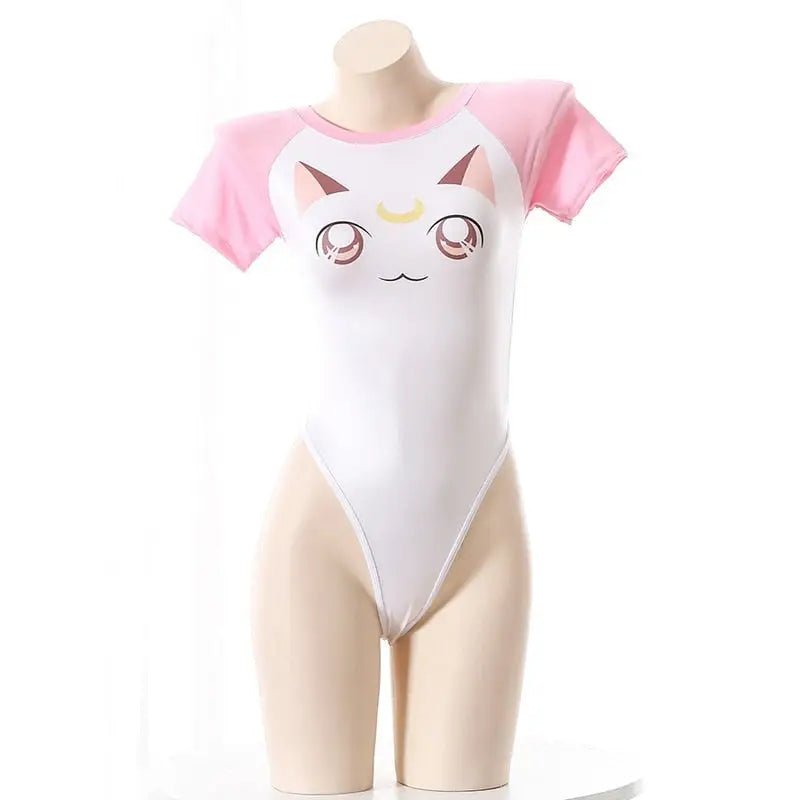 Magical Kitten Onesie for Feline Fashionistas Inspired by Sailor Moon - Cosparty