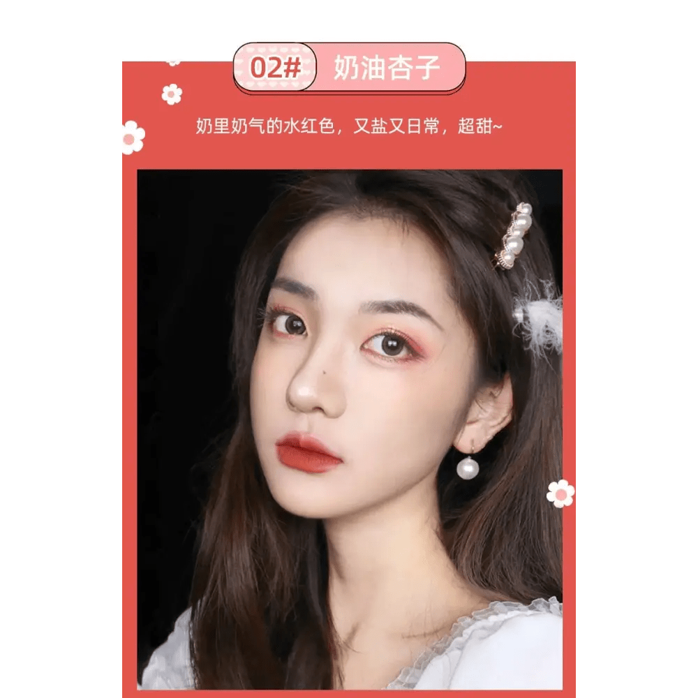 Matte Velvet Bear Liquid Lipstick in Adorable Rose Gold Packaging - Cosparty