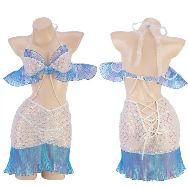 Mermaid Princess Cosplay Set for Enchanting Dress - Up Fun - Cosparty