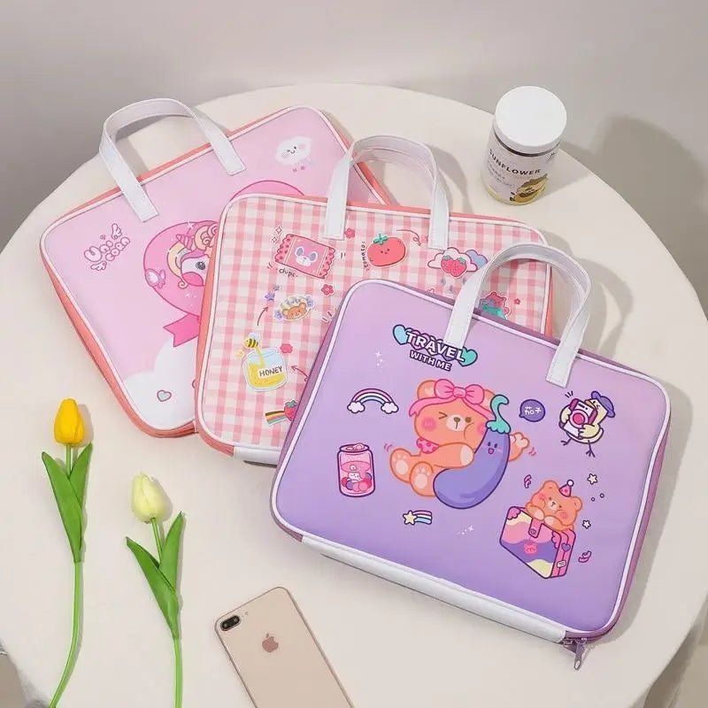 Milky Pastel Fairy - Kei Laptop Cover for Kawaii Aesthetic Lovers - Cosparty