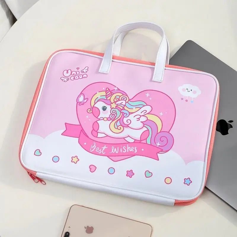 Milky Pastel Fairy - Kei Laptop Cover for Kawaii Aesthetic Lovers - Cosparty