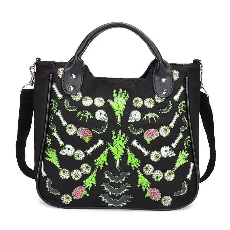 Monster Mash Purse for Year - Round Spookiness and Style - Cosparty