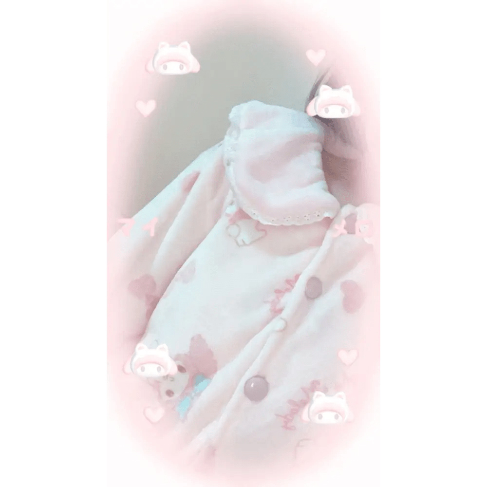 My Melody Inspired Pajama Set for Cozy Cosplay Parties - Cosparty