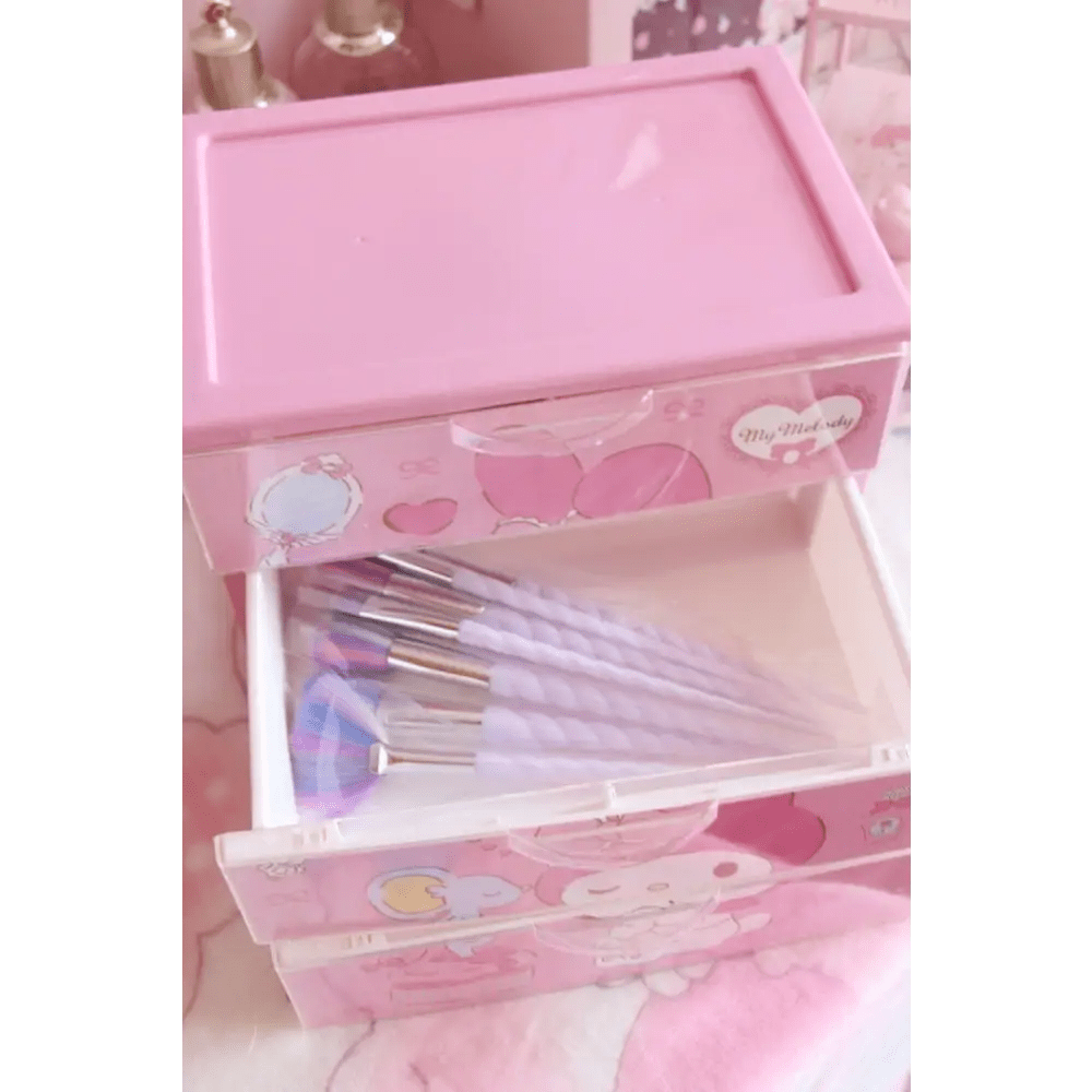 My Melody Jewelry Box for Kawaii Bedroom Decor - Cosparty