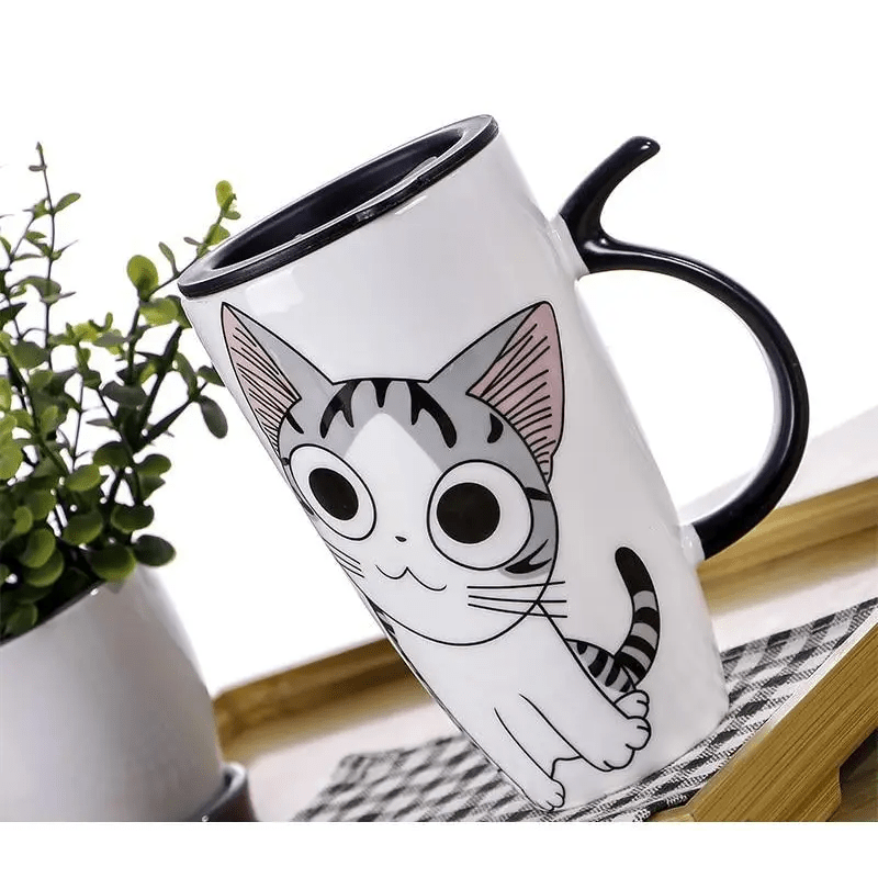 Neko Atsume Travel Mugs and Thermos for Cosparty Enthusiasts - Cosparty