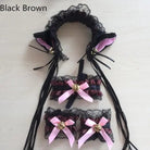 Neko Kitty Cat Complete Set with Headband, Collar, and Bracelets - Cosparty
