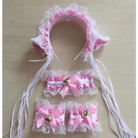 Neko Kitty Cat Complete Set with Headband, Collar, and Bracelets - Cosparty
