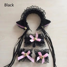 Neko Kitty Cat Complete Set with Headband, Collar, and Bracelets - Cosparty