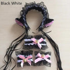 Neko Kitty Cat Complete Set with Headband, Collar, and Bracelets - Cosparty