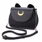 Neko Luna Cat Purse for Magical Girls in Black or White - Cosparty