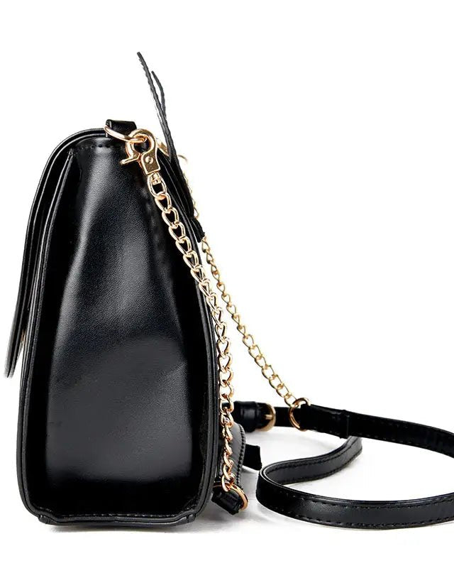 Neko Luna Cat Purse for Magical Girls in Black or White - Cosparty